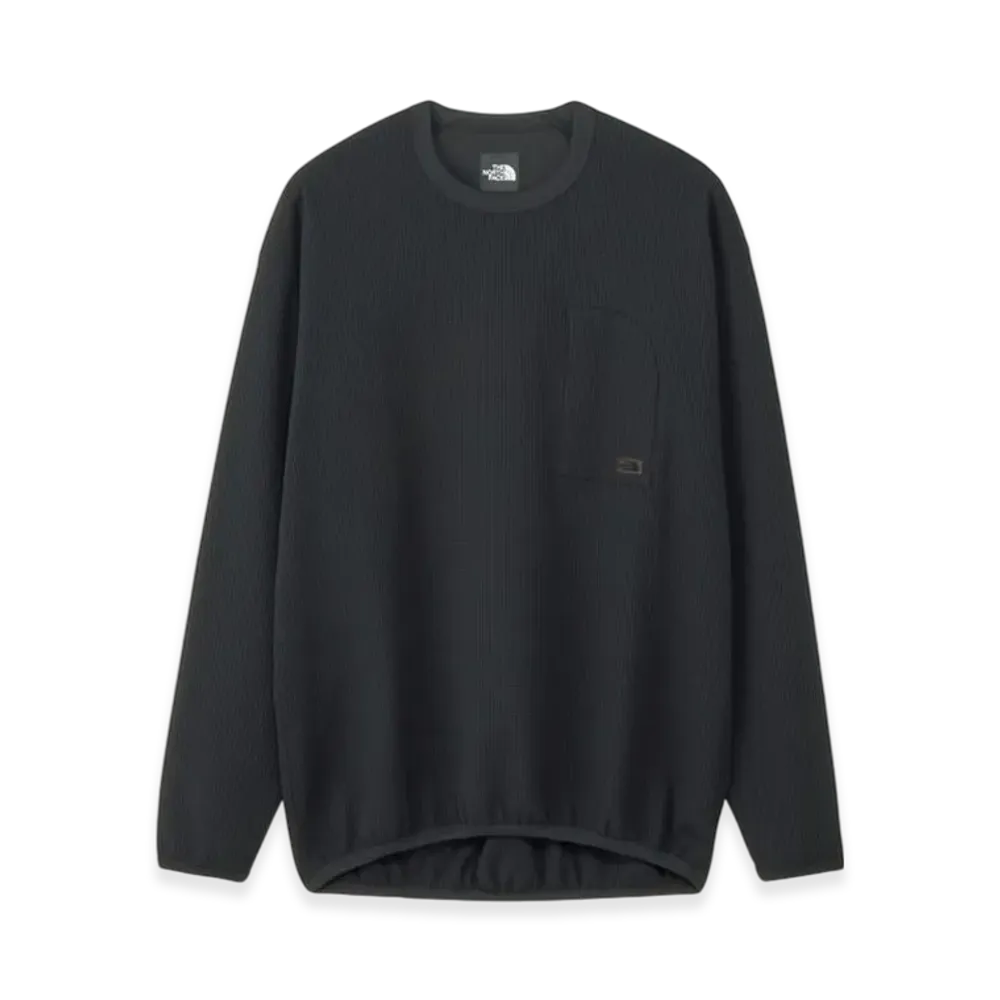 The North Face Enride Waffle Crew "Black"