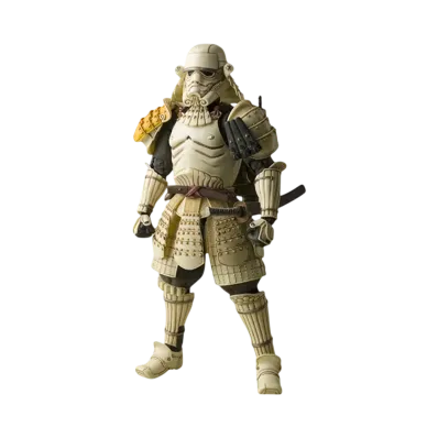 BANDAI "MEISHO MOVIE REALIZATION" -Star Wars- Gun Ashigaru Sand Trooper