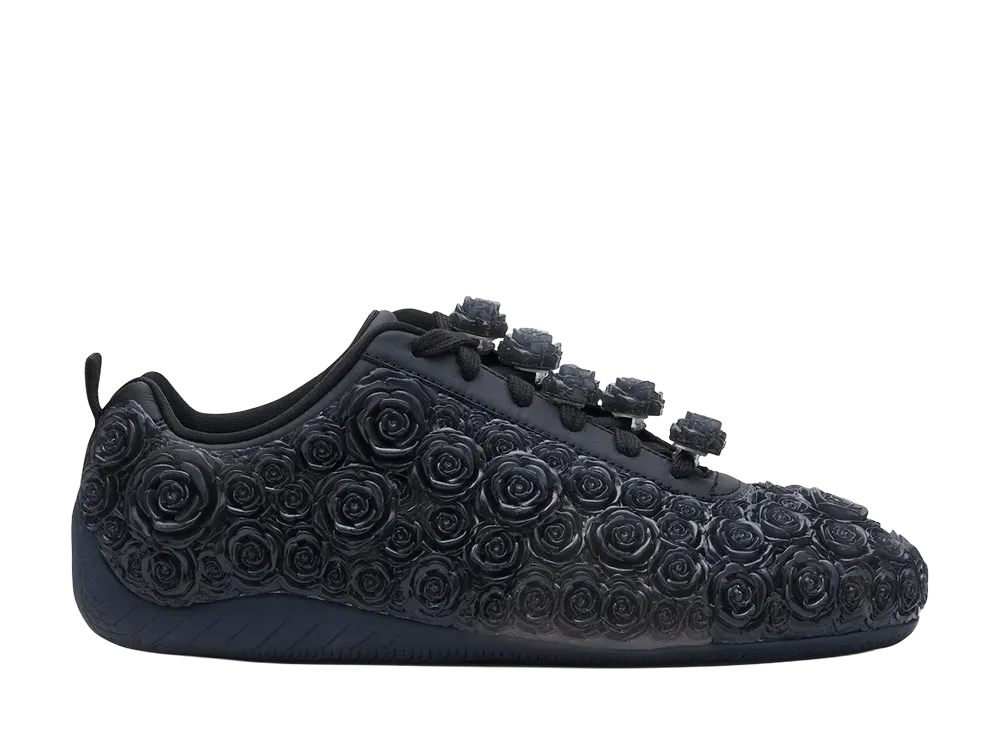 noir kei ninomiya × Puma Speedcat Flowers "Black"