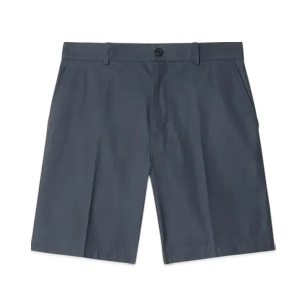 Burberry Cotton Chino Shorts "Magnet"