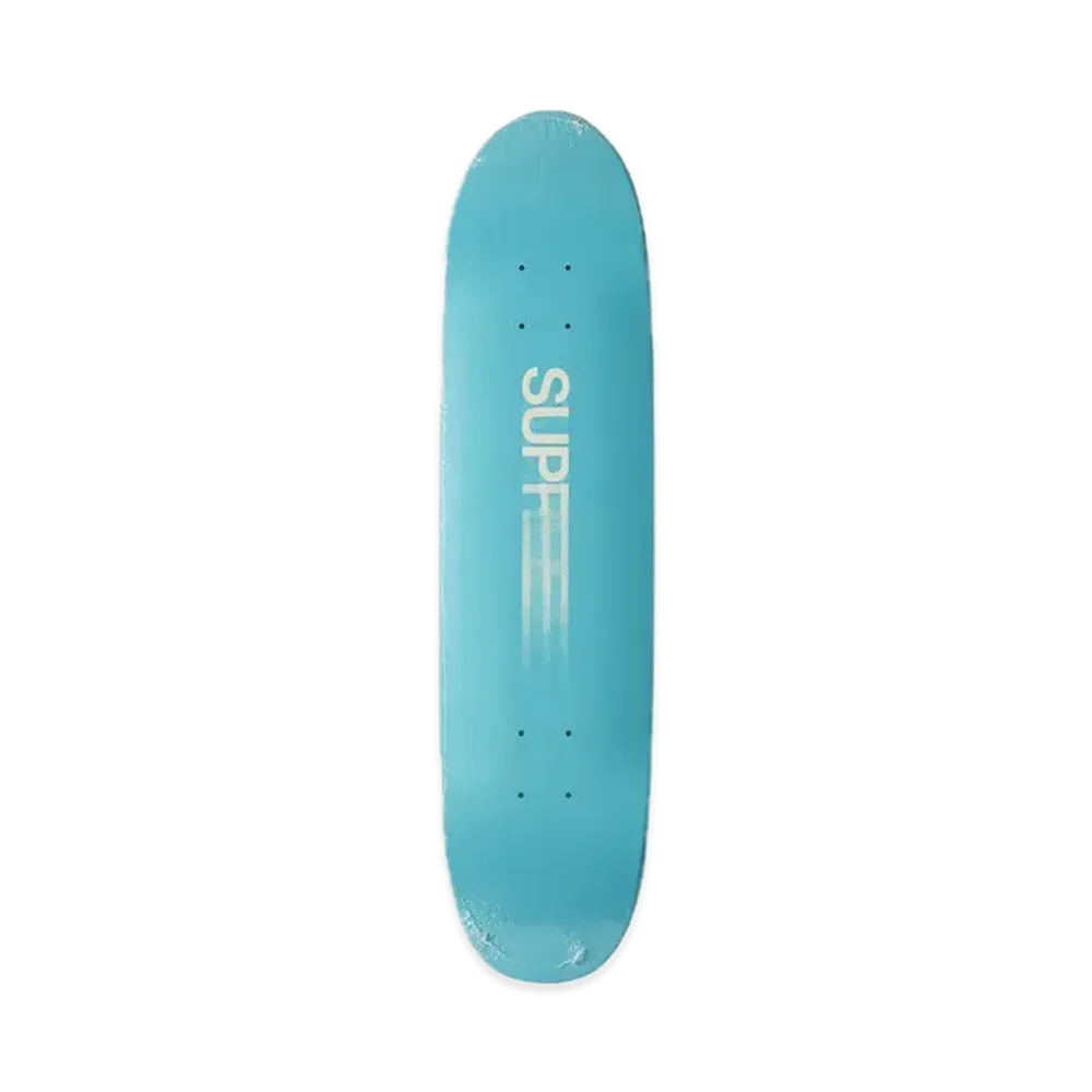 Supreme Motion Logo Cruiser Skateboard "Blue"