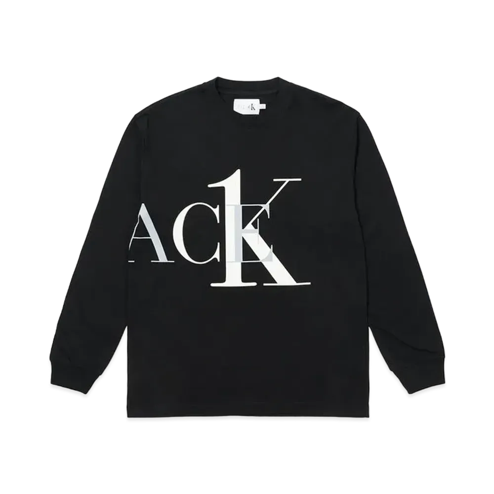 CK1 PALACE LONGSLEEVE "Black"