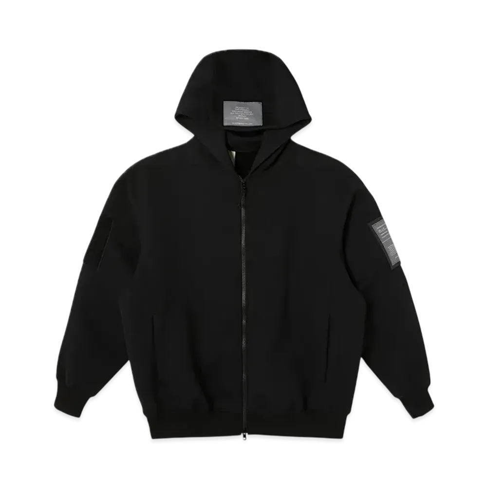 N.HOOLYWOOD Hoodie Blouson "Black"