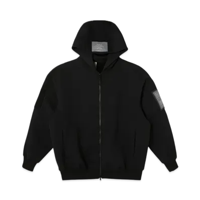 N.HOOLYWOOD Hoodie Blouson "Black"