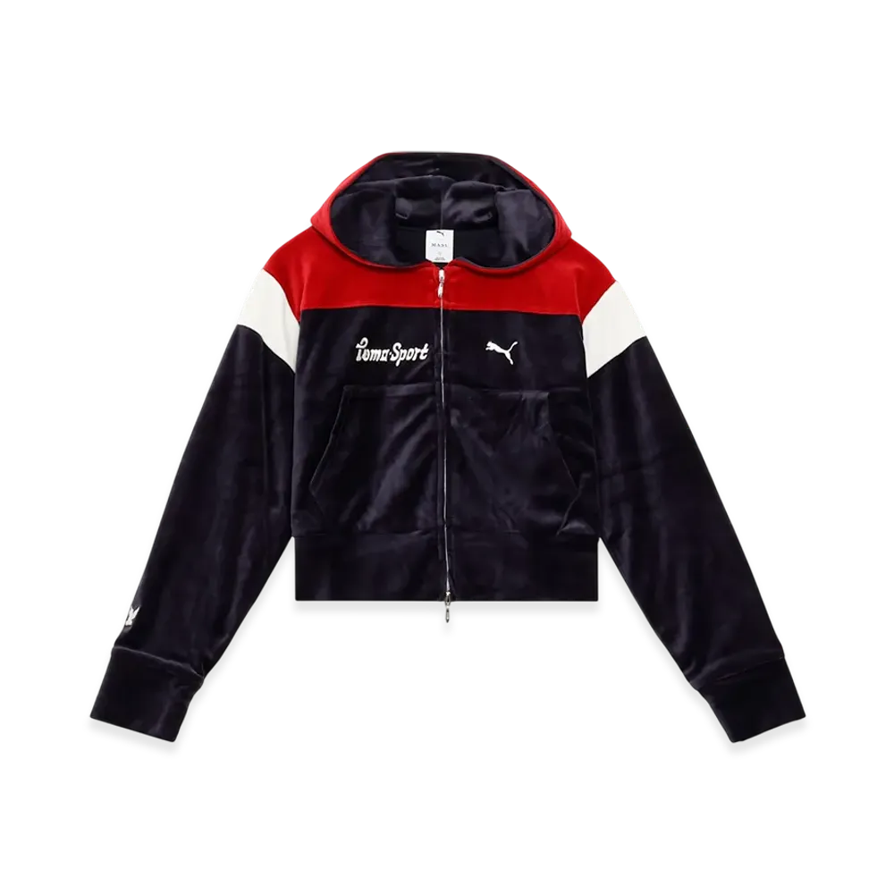 PUMA x MASU T7 Short Track Jacket "Frosted Ivory"