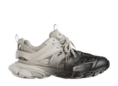 BALENCIAGA Track Gradient Sneakers "Black/Beige"