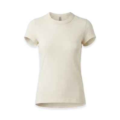 Rick Owens Women's T-Shirts "Beige"