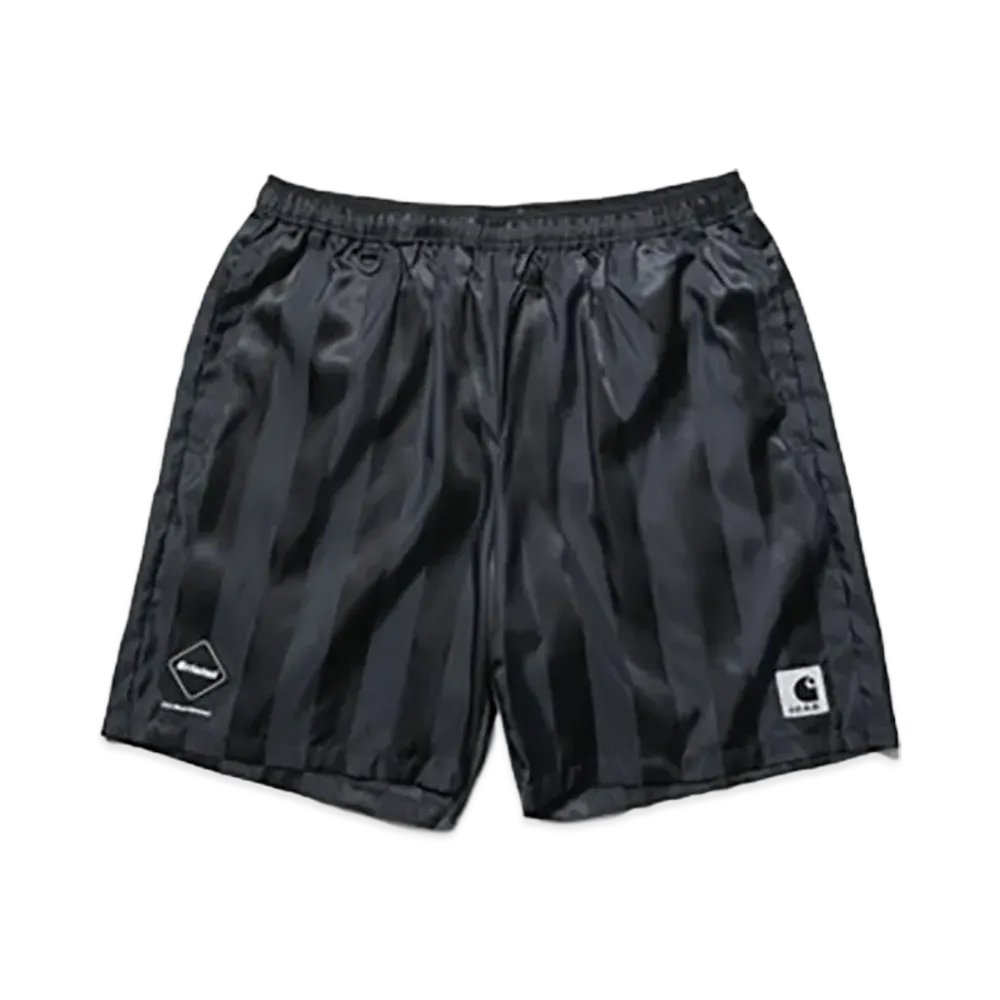 F.C.Real Bristol x Carhartt WIP Game Shorts "Black"