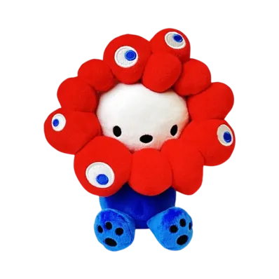 Sanrio -EXPO 2025 Osaka, Kansai Sanrio Characters- Myaku-Myaku Narikiri Plush M Pochacco