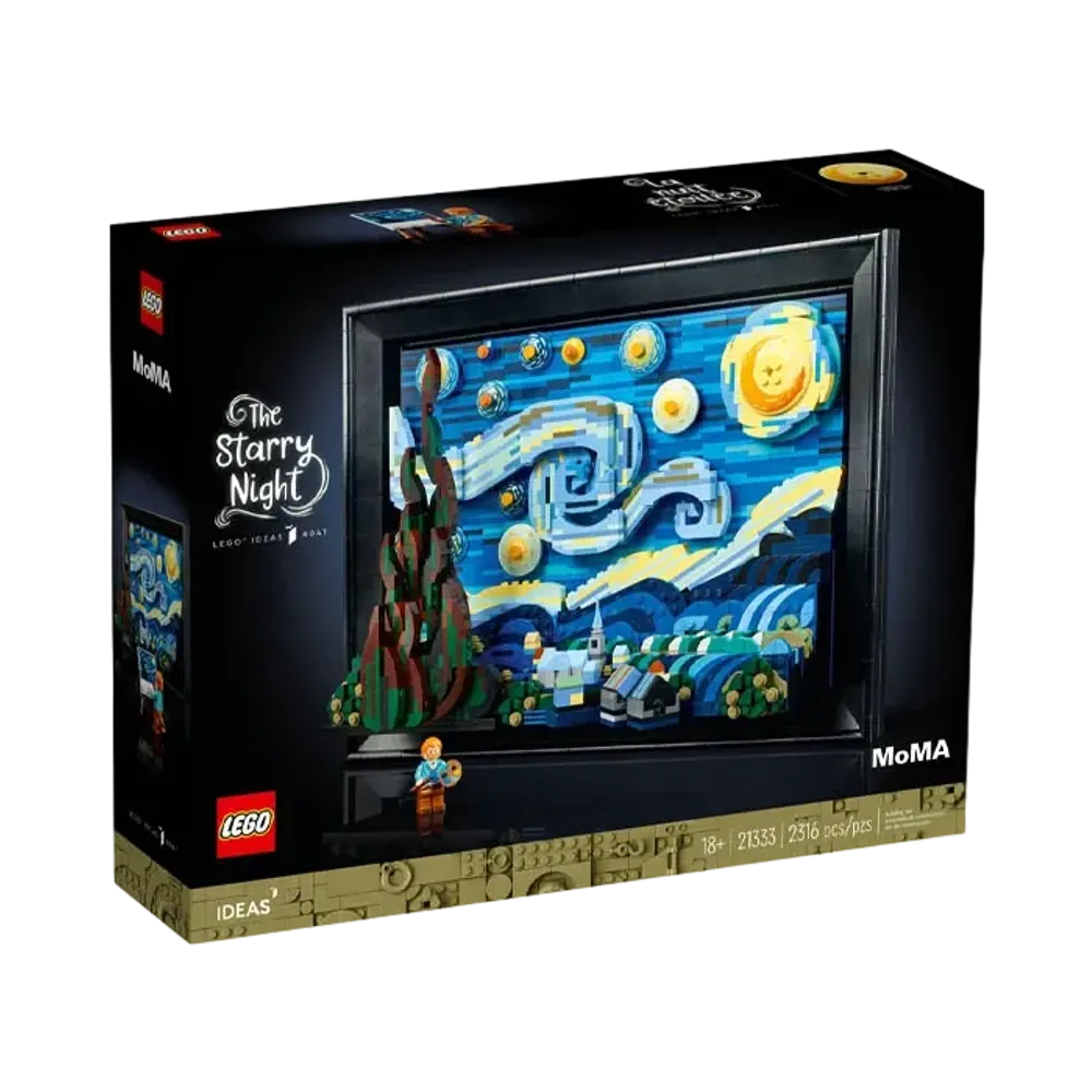 LEGO IDEA "Vincent van Gogh - The Starry Night" [21333]