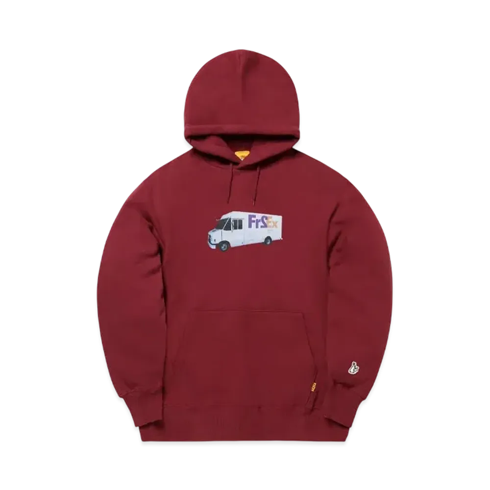 FR2 Fr2 Ex Hoodie "Burgundy"
