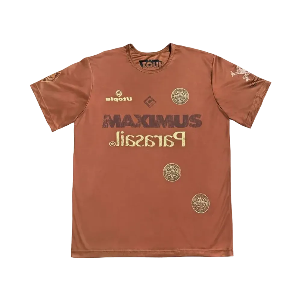 Travis Scott Circus Maximus Soccer Jersey "Brown"