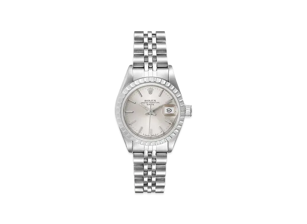 ROLEX Lady-Datejust "Silver/Stainless Steel"