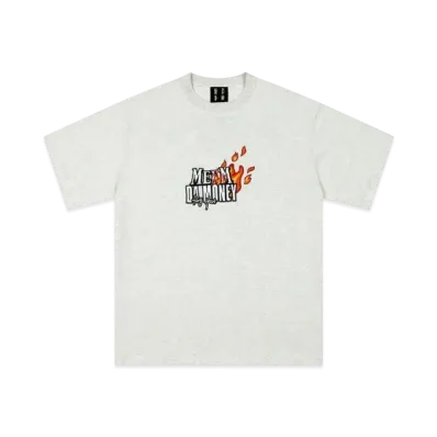 MR. ENJOY DA MONEY Small World Short Sleeve "Off White"