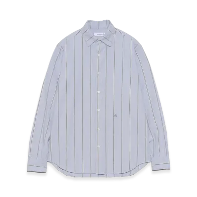 nanamica Classic Fit Shirt "Sax"