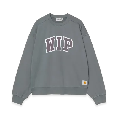 Carhartt WIP WIP III Sweat "Cozy Blue(Heavy Stone Wash)"