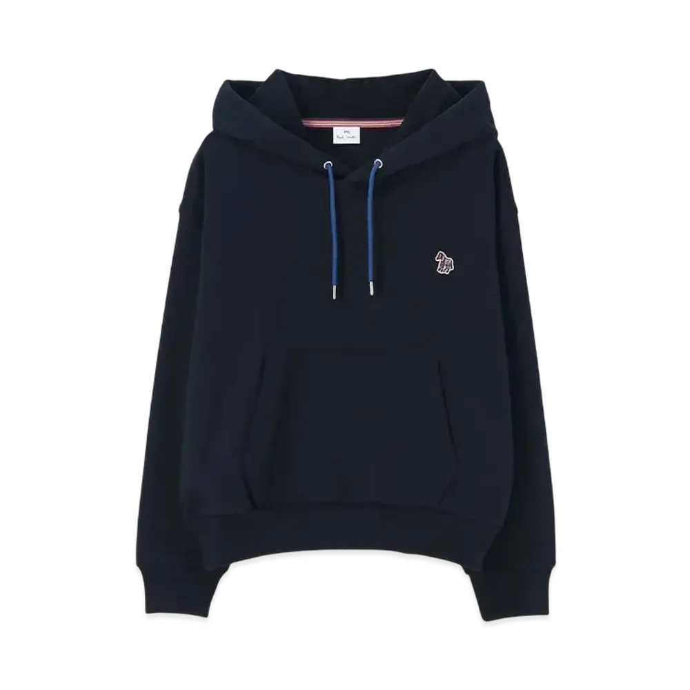 Paul Smith Women's Zebra Patch Parka "Navy"