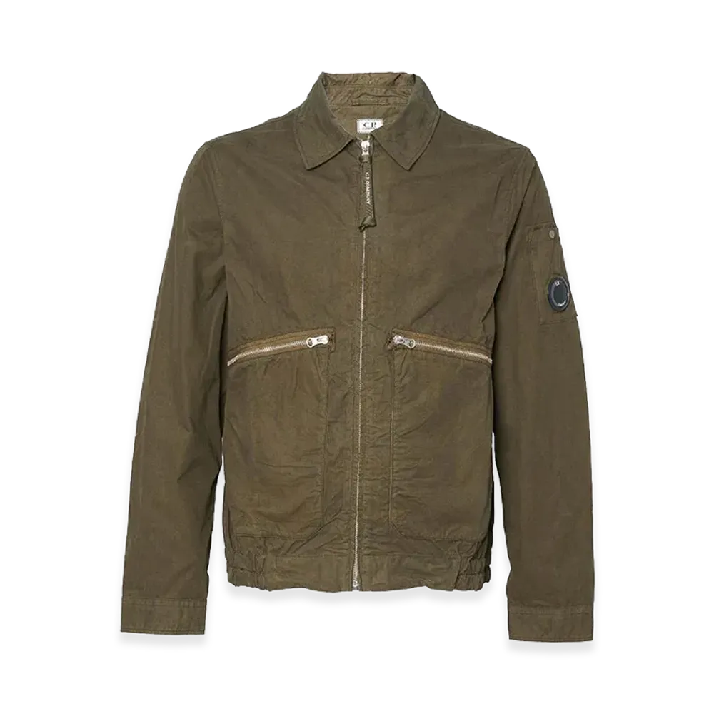 C.P. Company Cotton Micro-Reps Jacket "Green"