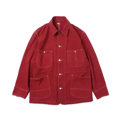 A.PRESSE Coverall Jacket "Red"