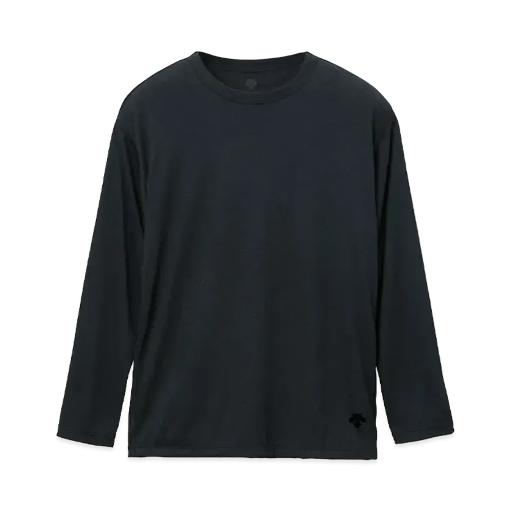 DESCENTE ALLTERRAIN 81 Wool L/S Shirt "Black"