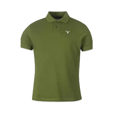 Barbour Logo Sport Polo Shirt "Green"