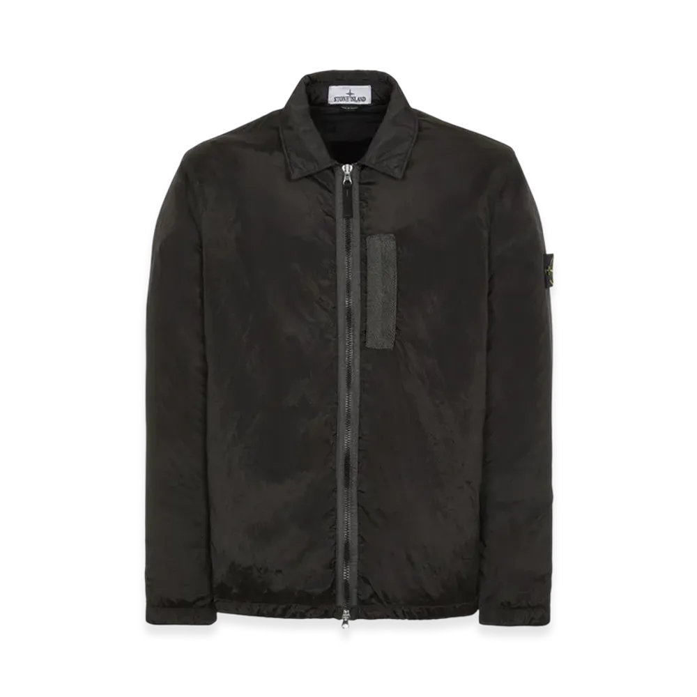 Stone Island Q0519 Nylon Metal Econyl Regenerated Nylon Primaloft Jacket - 22FW "Black"