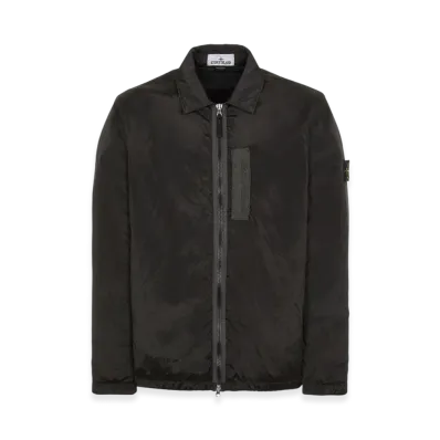 Stone Island Q0519 Nylon Metal Econyl Regenerated Nylon Primaloft Jacket - 22FW "Black"
