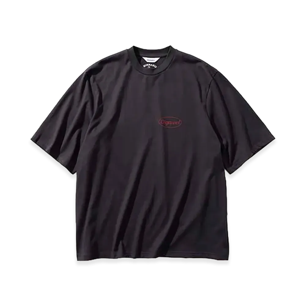 MIN-NANO x DIGAWEL T-shirt1 Jack Tee "Black"