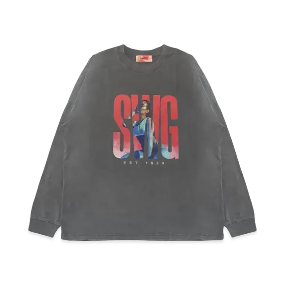 SWAGGER SWG VIRTUAL LADY LT-SHIRT "C.GRAY"