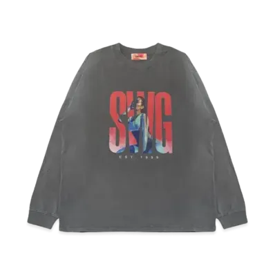 SWAGGER SWG VIRTUAL LADY LT-SHIRT "C.GRAY"