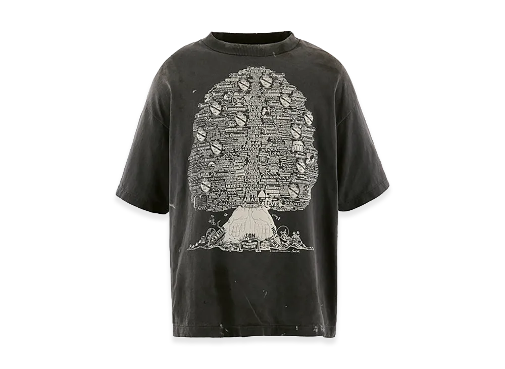Saint Mxxxxxx SS T-Shirt Tree "Black"
