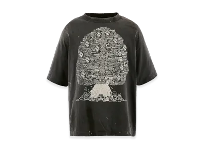 Saint Mxxxxxx SS T-Shirt Tree "Black"