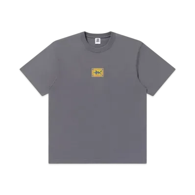 BlackEyePatch Dragon Stamp Tee "Charcoal"