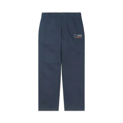 Wasted Youth x thisisneverthat WORK PANTS "Navy" / VERDY
