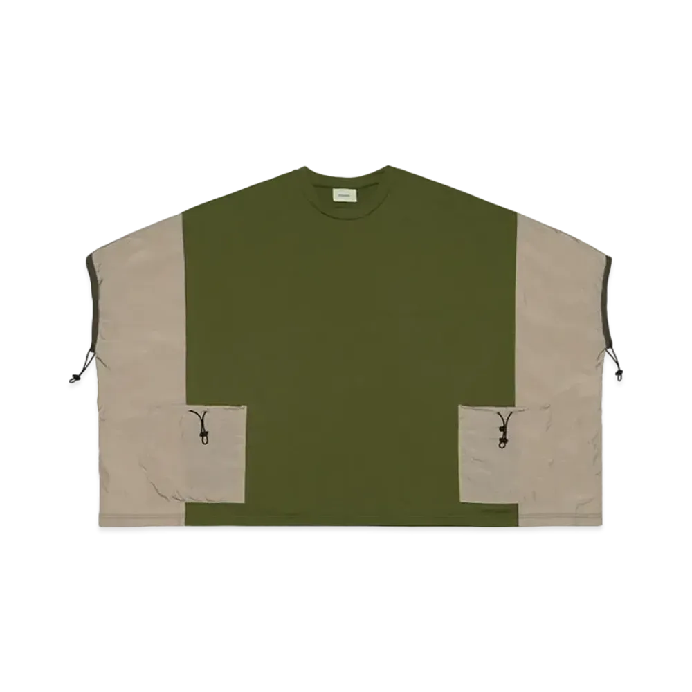 iroquois COMBINATION PONCHO "KHA"