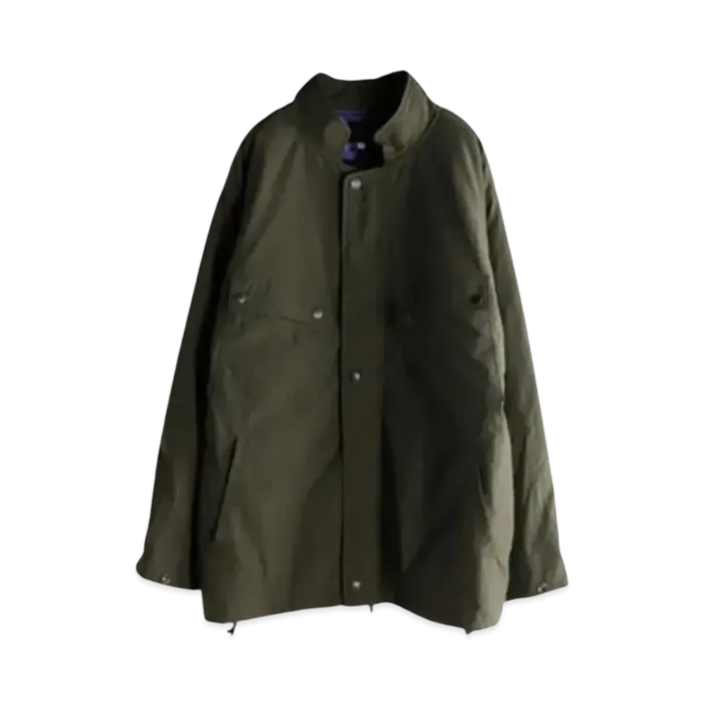 NEEDLES CP Jacket Nylon Ripstop "Olive" PU191