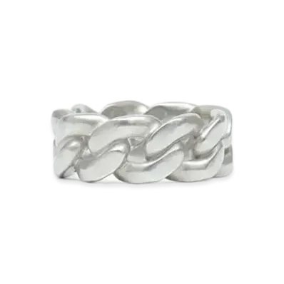Maison Margiela Chain Ring "Silver"