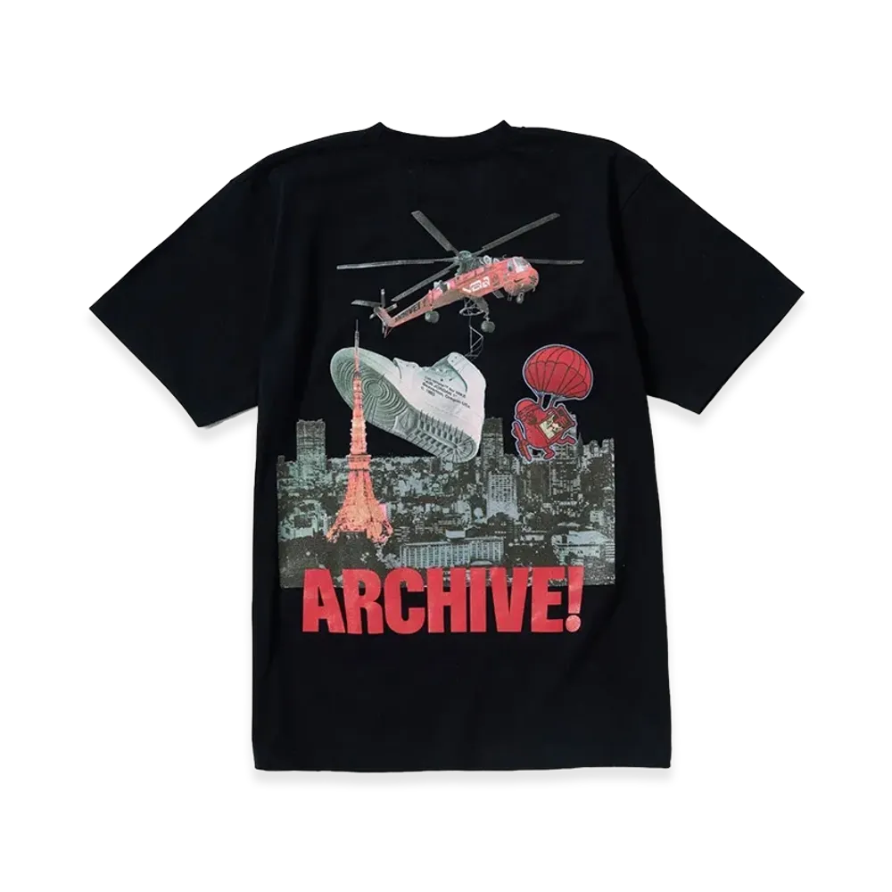 FRAGMENT x Virgil Abloh Archive (V.A.A) Tee B "Black"