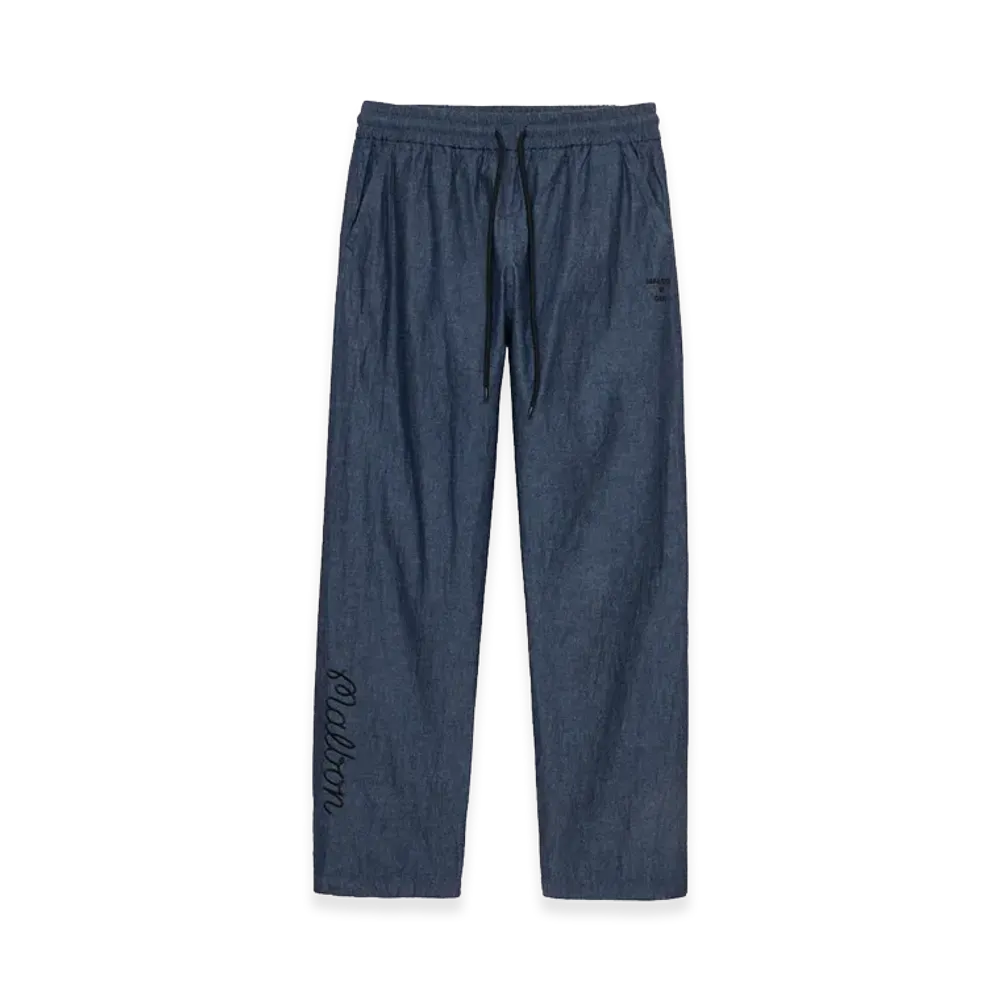 GDC x malbon Clubhouse Pants "Navy"