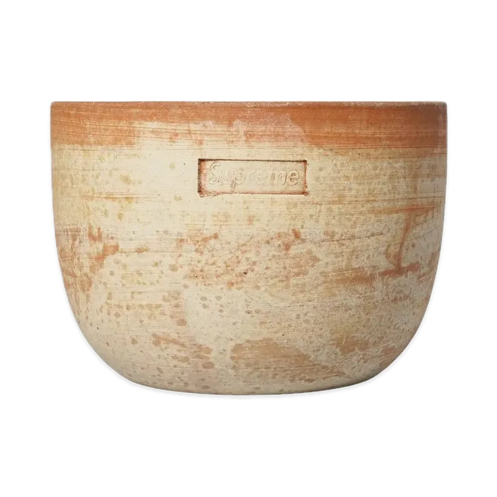 Supreme x Poggi Ugo Large Planter "Terracotta"