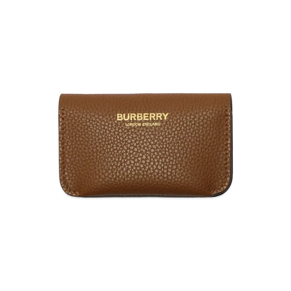 Burberry Women's Leather Coin Case "Tawny Brown"