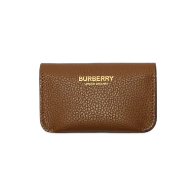 Burberry Women's Leather Coin Case "Tawny Brown"