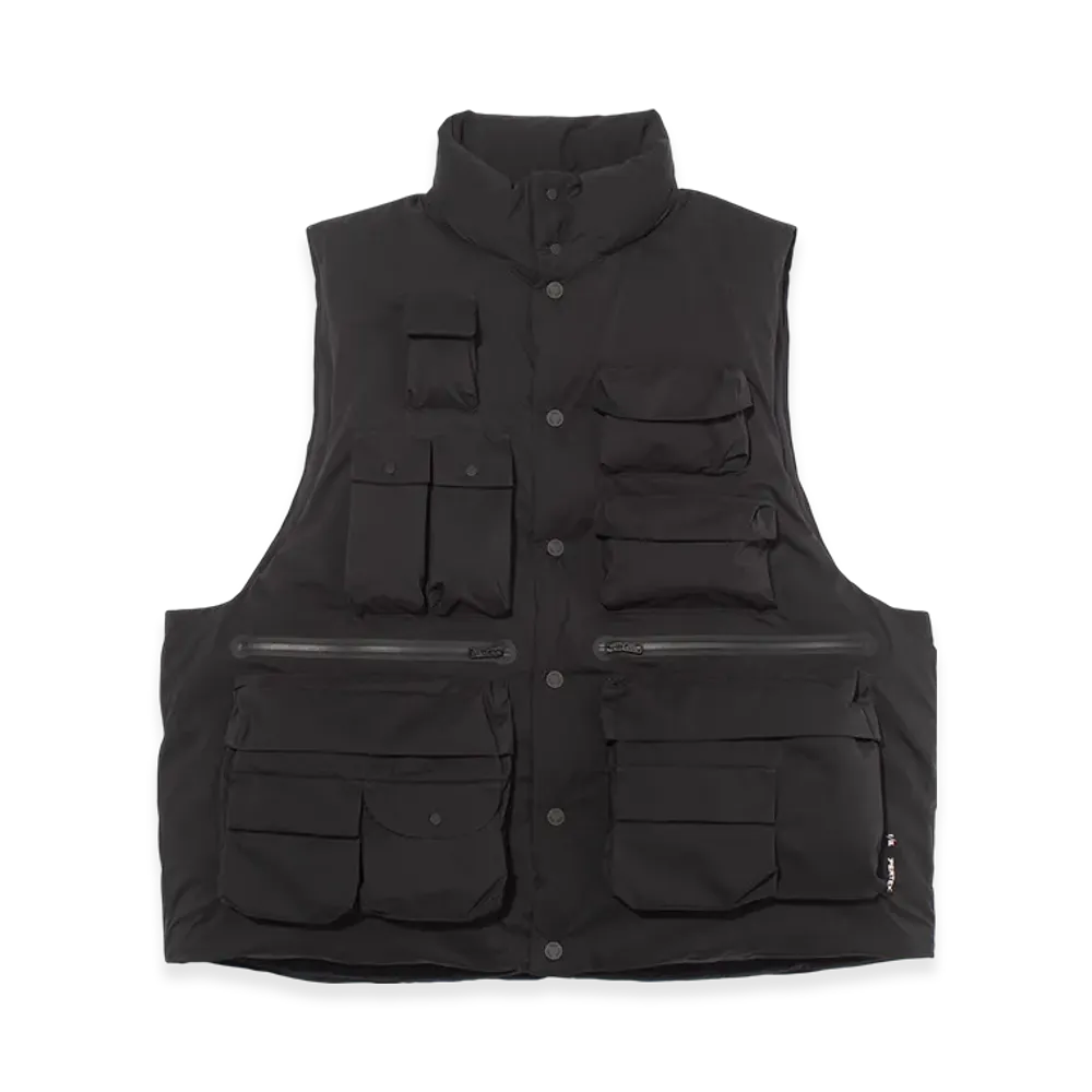 F/CE. Pertex Waterproof Down Vest "Black"