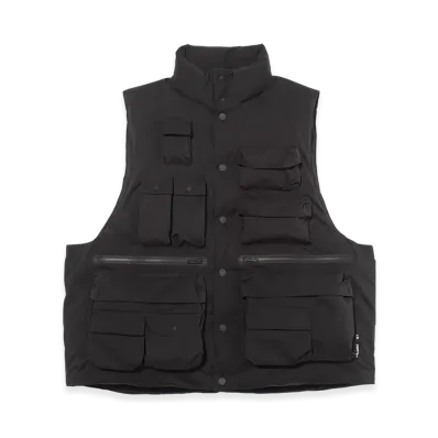 F/CE. Pertex Waterproof Down Vest "Black"