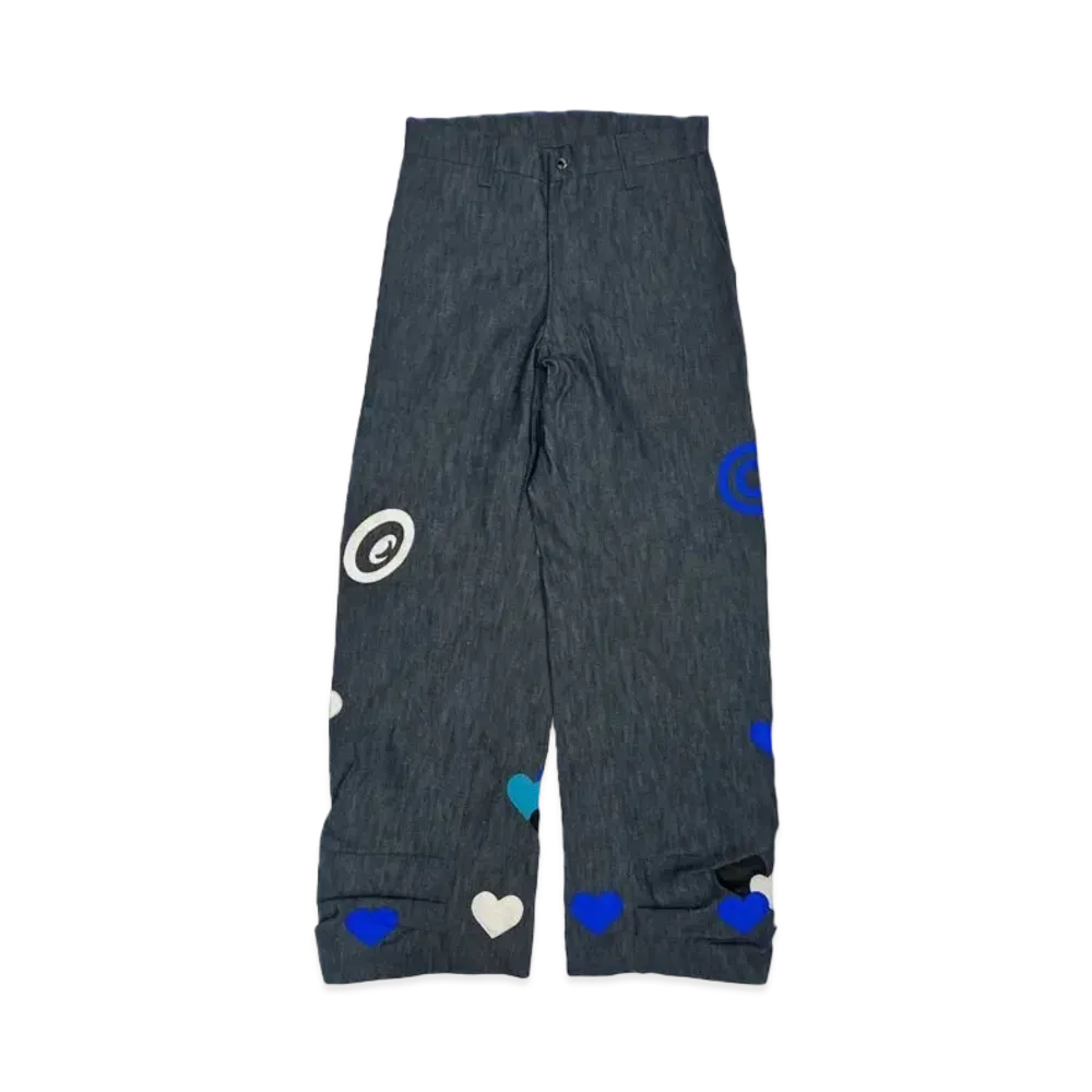 COIN PARKING DELIVERY CPD LOVE Patch Pants #7 "Black"