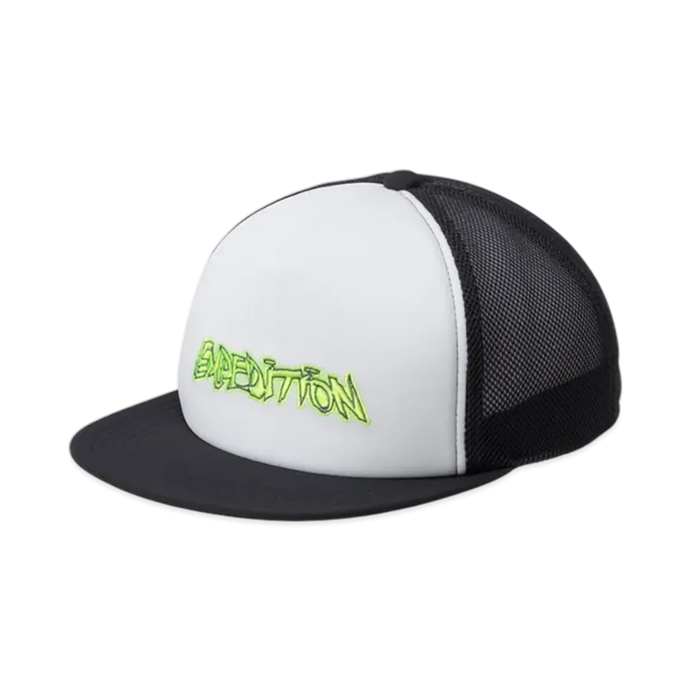 The North Face Expedition Graphic Mesh Cap "White/Black"