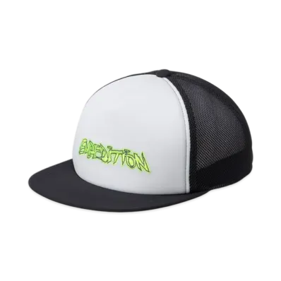 The North Face Expedition Graphic Mesh Cap "White/Black"