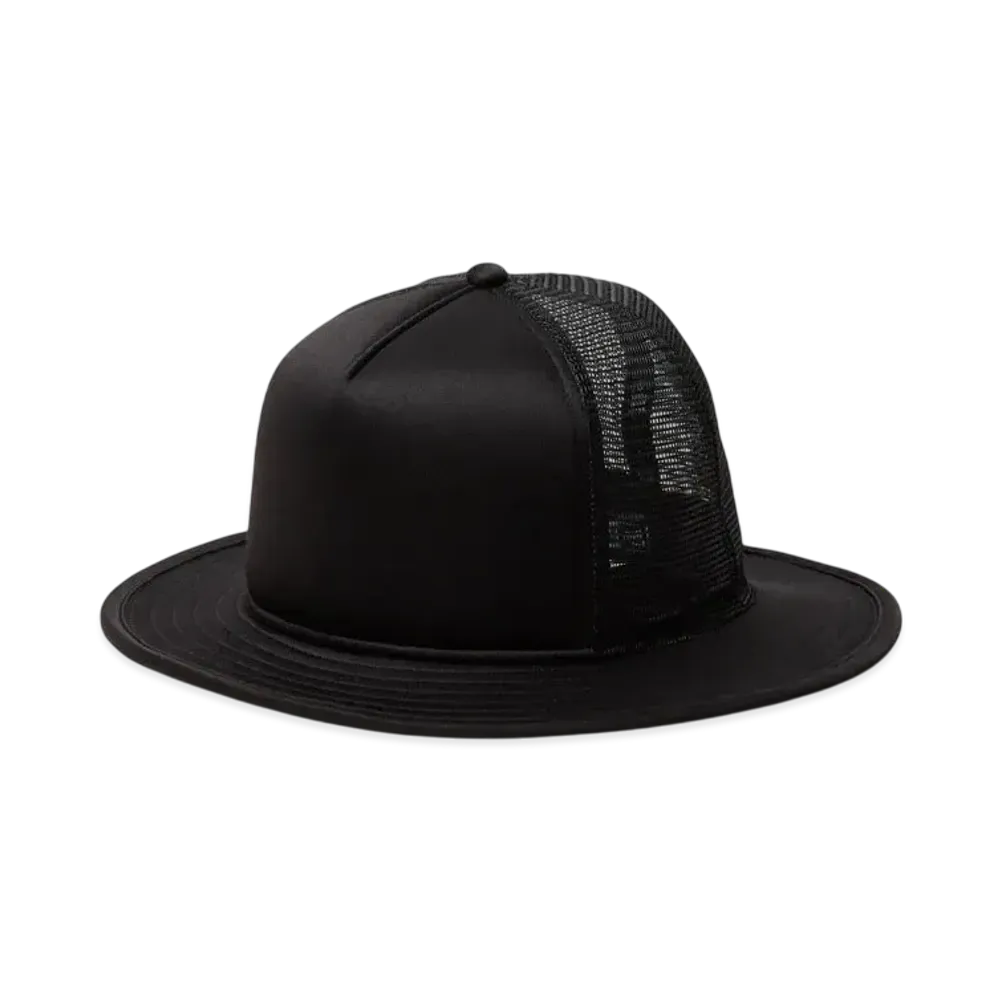 NEW ERA 5-Panel Bucket Hat A-Frame Tracker Basic "Black"