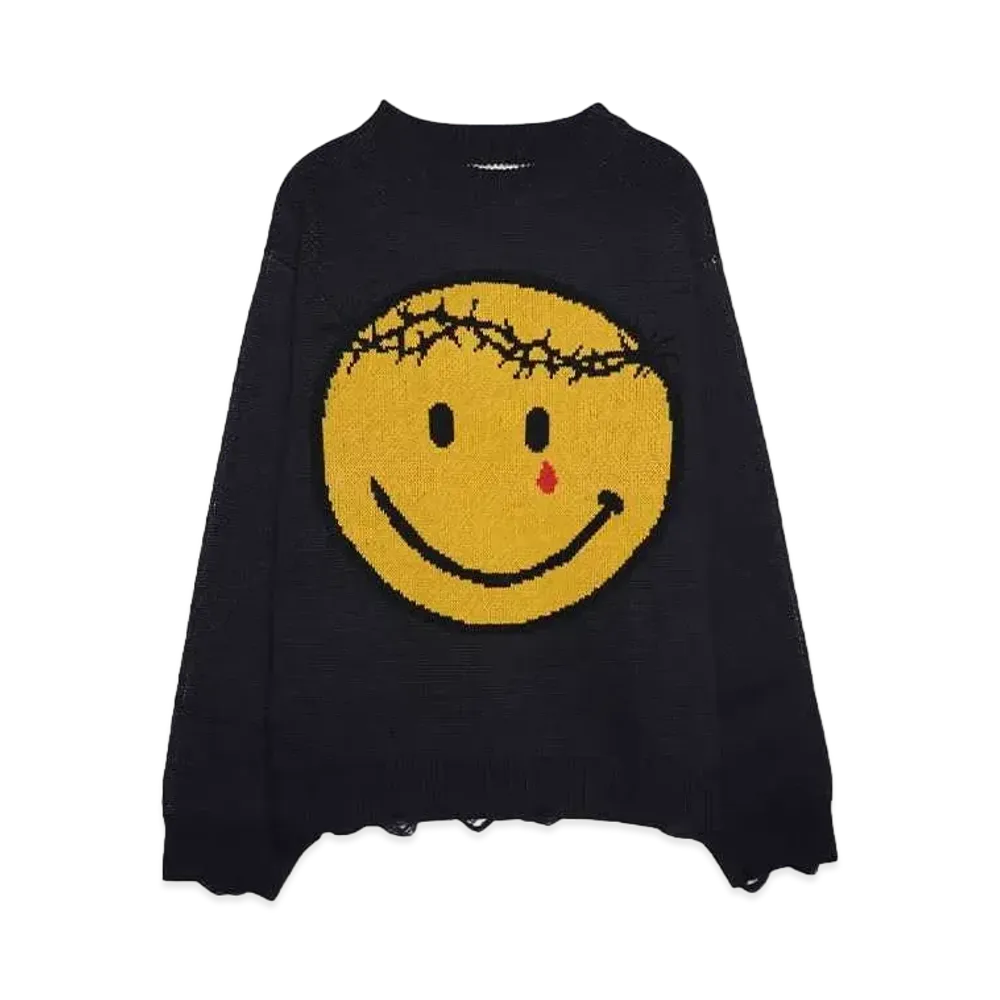 SOMEIT K.O.K VINTAGE KNIT "DARK NAVY"
