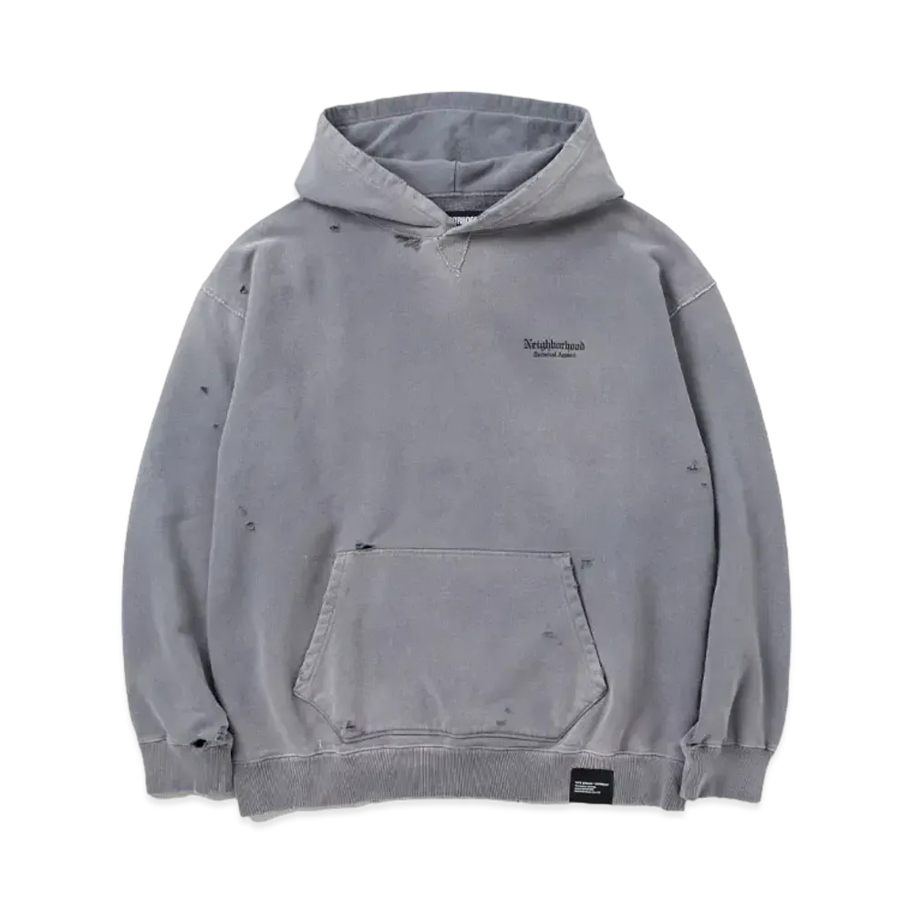 NEIGHBORHOOD Savage Sweat Hoodie LS "Gray"